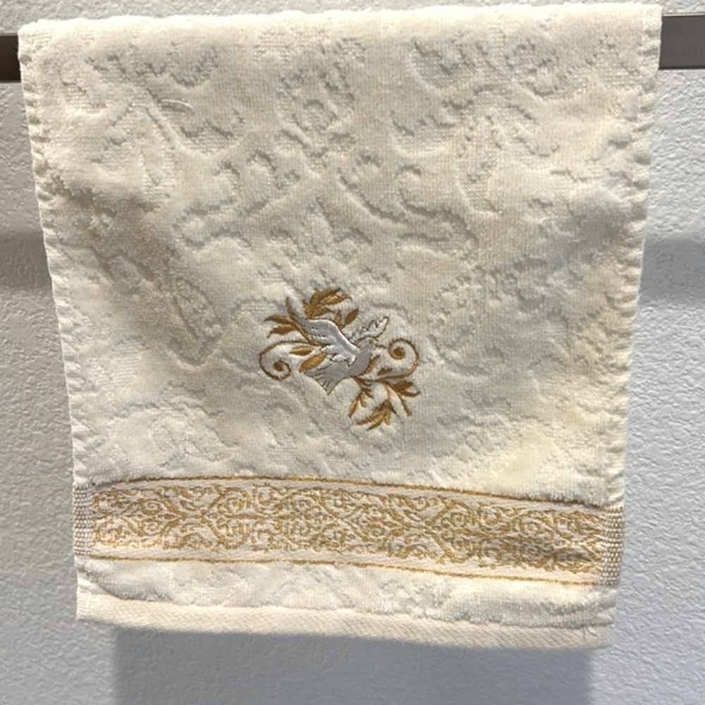 NWOT Vintage JCPENNEY 3 Piece Holiday Towel Set - Picture 6 of 7